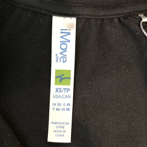 IMove 3/4 zip pullover. Size XS - Picture 9 of 15